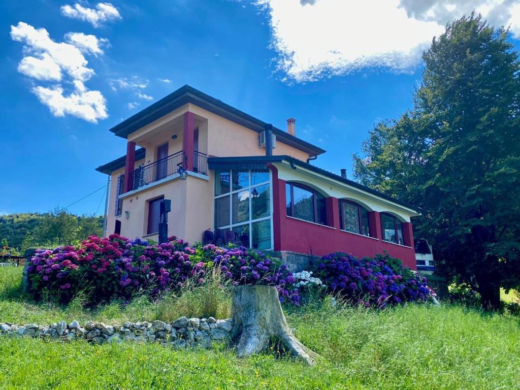 B&B Al Casel Tovena Kültér fotó
