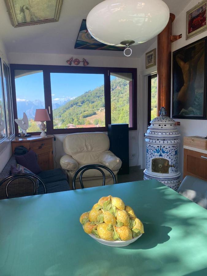 B&B Al Casel Tovena Kültér fotó